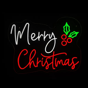 24inch Christmas Neon Lights -Merry Christmas
