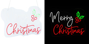 24inch Christmas Neon Lights -Merry Christmas