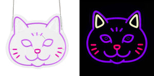 11.8inch Animal Neon Lights - Cat