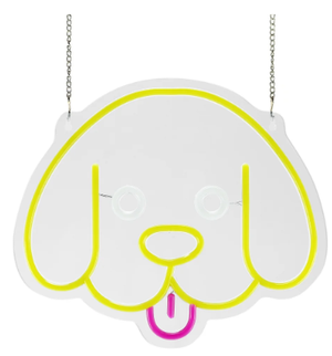 11.8inch Animal Neon Lights - Cute Dog
