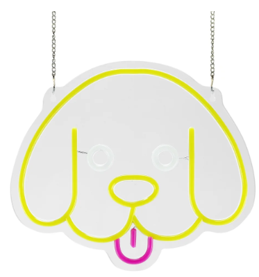 11.8inch Animal Neon Lights - Cute Dog