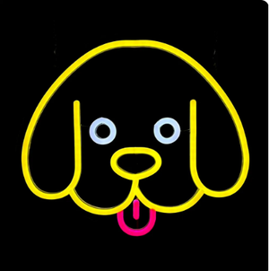11.8inch Animal Neon Lights - Cute Dog