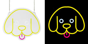 11.8inch Animal Neon Lights - Cute Dog