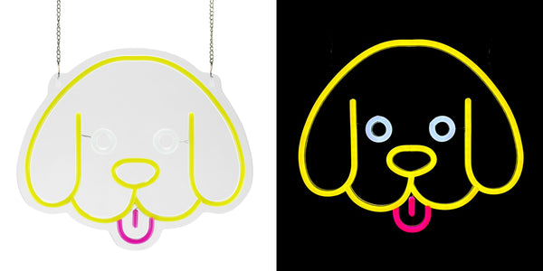 11.8inch Animal Neon Lights - Cute Dog