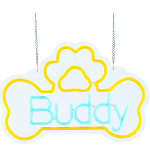 14inch Animal Neon Lights - Buddy