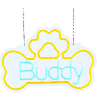 14inch Animal Neon Lights - Buddy