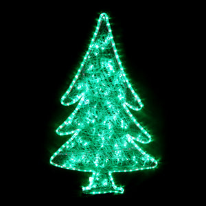 12.6ft  Christmas Mesh Arch with Changeable Designs，Dual Lights with 10% White Twinkle