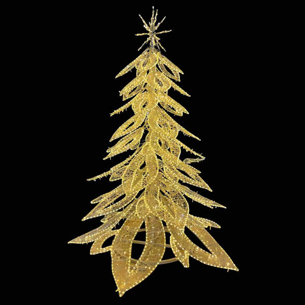 9ft Commercial Angel Tree with Dual Lights，10% White Twinke