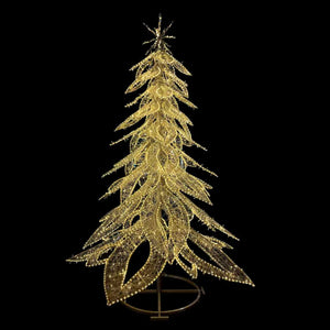 18ft Commercial Angel Tree with Dual Lights，10% White Twinke