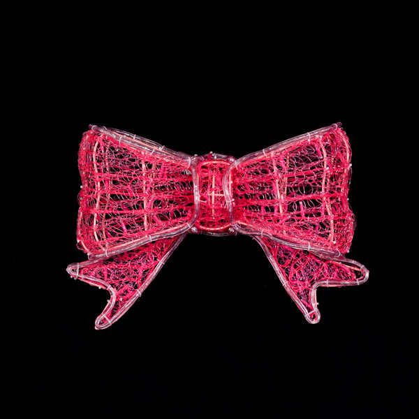 24” Gold Bow with 10% Twinkle LED