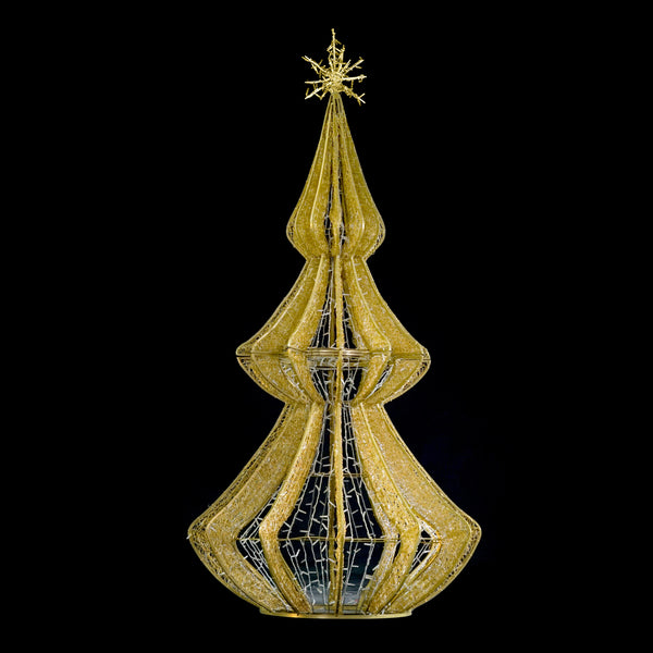 7.5ft Glow Tree   with 10% Twinkle LED