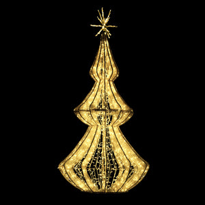 7.5ft Glow Tree   with 10% Twinkle LED