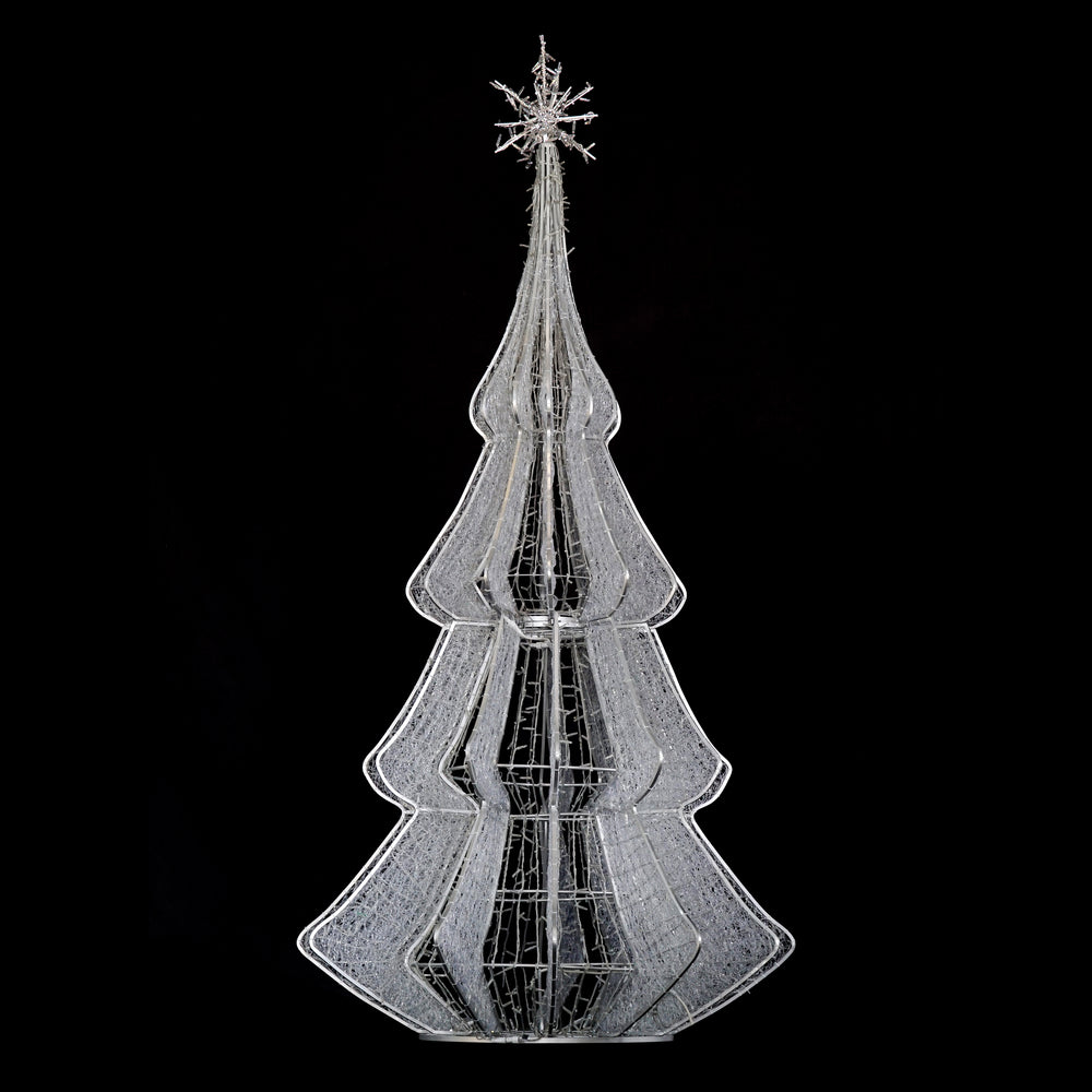 9ft Glow Tree   with 10% Twinkle LED