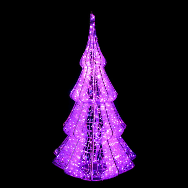 9ft Glow Tree   with 10% Twinkle LED