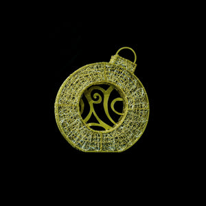 28“ Holiday Ornaments with 10% Twinkle LED