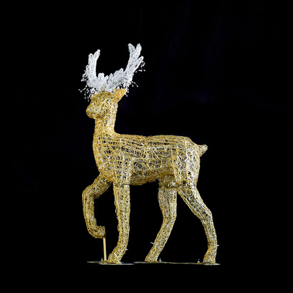 5ft Deer  with 10% Twinkle LED
