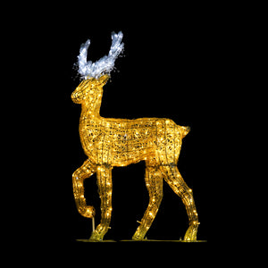 5ft Deer  with 10% Twinkle LED