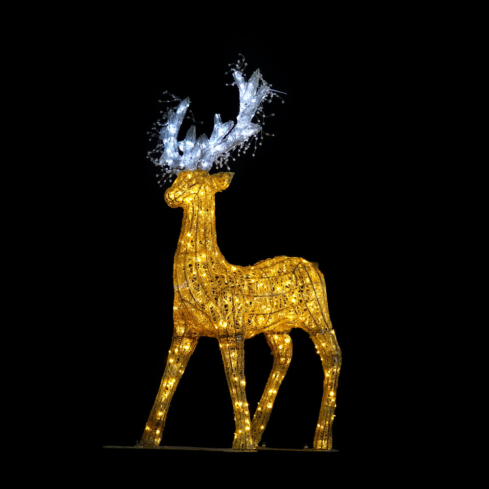 5ft Deer  with 10% Twinkle LED