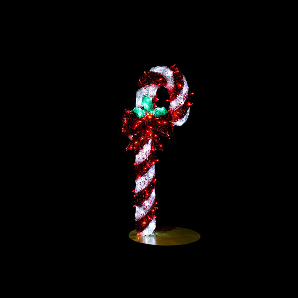 48" Candy Cane with 10% Twinkle LED